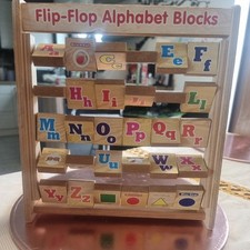 Klassiker Alphabet Blöcke