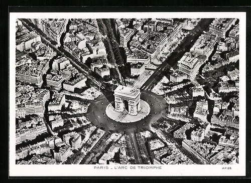 Paris arc de - paris,, triomphe