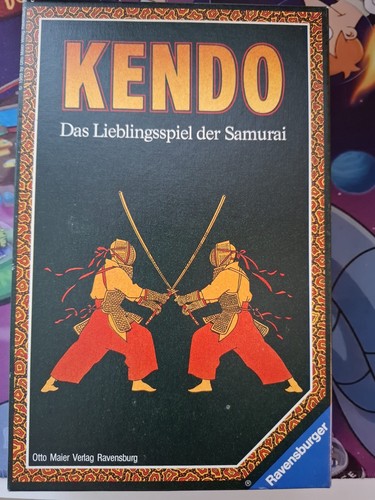 Kendo ravensburger 1989 - ravensburger,