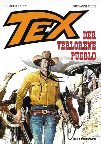 Tex der verlorene - tex,