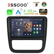 Für VW Scirocco 2009-2014 Android 15 Autoradio Wireless Carplay BT RDS KAM 2+64G
