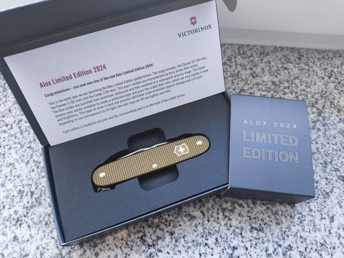 Victorinox pioneer alox - victorinox, x
