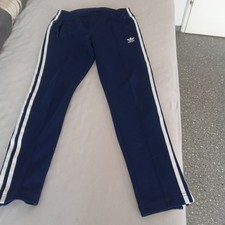 Adidas TrainingsHose Damen Blau 36 Neu