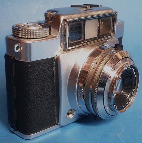 Fotoapparat analog agfa - fotoapparat,, analog,