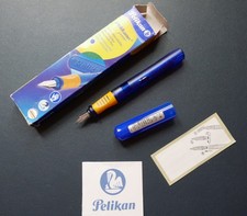 Pelikan Pelikano Junior P67A Schreiblernfüller Schulfüller Blau Transparent