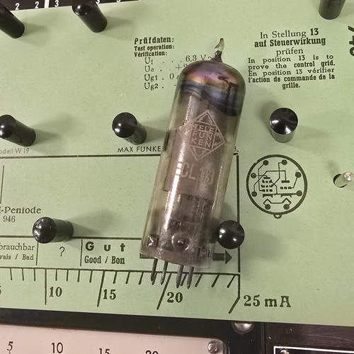 Röhre telefunken ecl 113 - e-röhre,