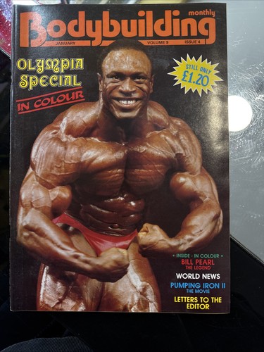 Bodybuilding monthly january - monthly,