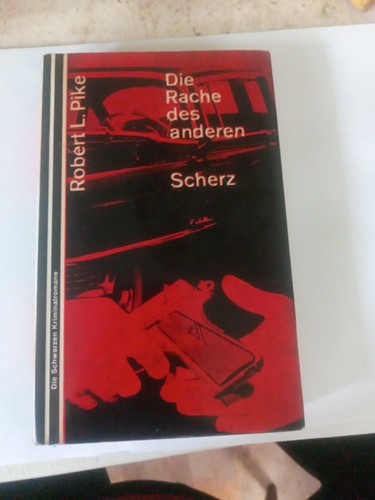 Robert pike die rache - robert, des
