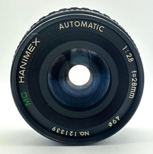 Objektiv weitwinkel hanimex - objektiv,
