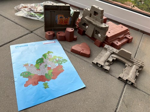 Playmobil 3015 dschungel ruine - playmobil,