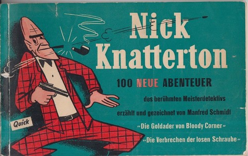 Nick knatterton die - die, neuesten