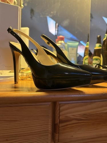 Damen schuhe schwarz - schwarz, 39