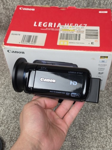 Canon legria r67 camcorder - legria,