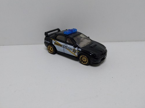 Matchbox subaru impreza - matchbox, wrx