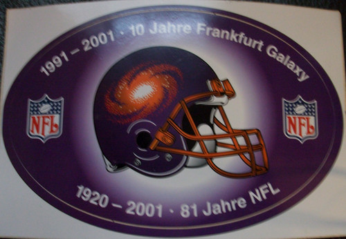 Frankfurt galaxy jahre nfl - jahre,