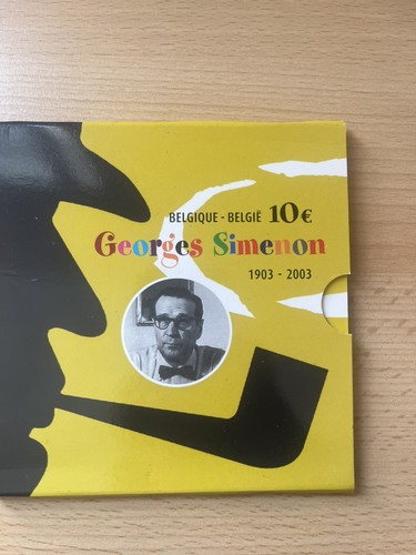 Belgien euro georges - 10,