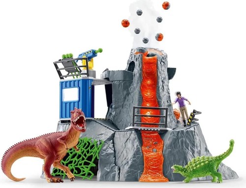 Schleich vulkan expedition - schleich,