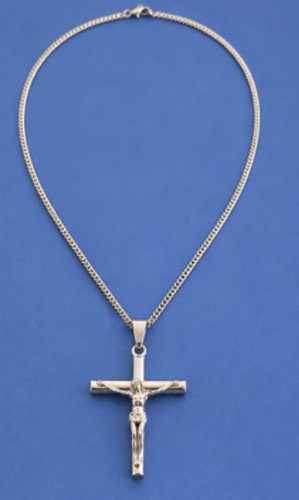 Jesus kreuzkette 316l - kreuzkette,