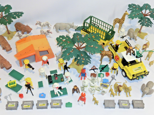 Playmobil klicky ngorongoro - playmobil,