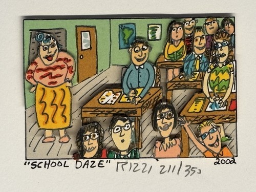 James rizzi original - rizzi:, 3d