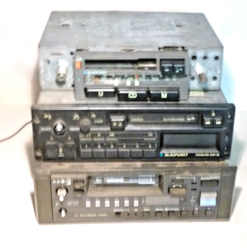 Konvolut stk autoradio mit - konvolut,