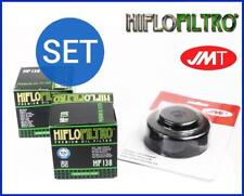 2x Hiflo Ölfilter HF138 + Ölfilterschlüssel für Suzuki VL 1500 LC Intruder C1500