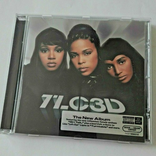Tlc orig cd album - 3d,