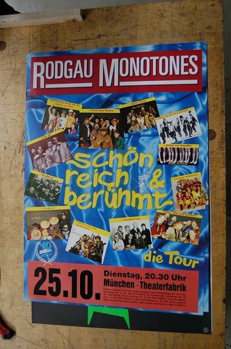 Plakat rodgau monotones - ,