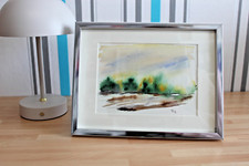 Original Bild Aquarell