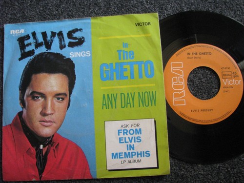 Elvis presley the ghetto - elvis,