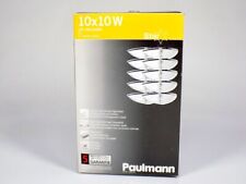 10x 10W Paulmann 985.33 Star EBL Set dreieckig 105VA 230/12V G4 88mm Spiegel