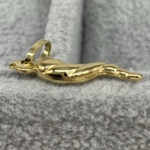Charm anhänger horn 18k - anhÄnger,