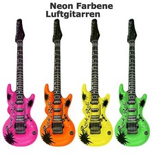 1 Neon Farbe aufblasbare