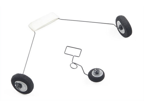 Fahrwerk mit sponrad edge - fahrwerk,
