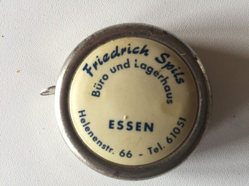 Werbemittel alter rollmeter - alter,