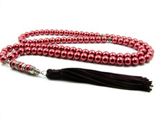 8mmx99 Braun GLASPERLEN