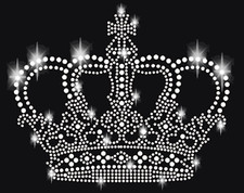 XL STRASSSTEINE KRONE