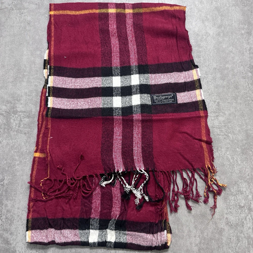 Vintage 1980er burberry schal - burberry,