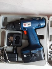 Akkuschrauber der Fa. T.I.P.  in Koffer - gebraucht, aber wenig genutzt