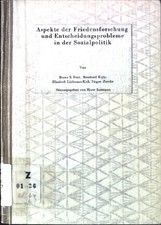 Aspekte der Friedensforschung