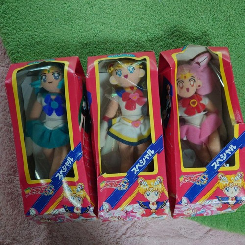3er set sailor moon figur - 3er, s
