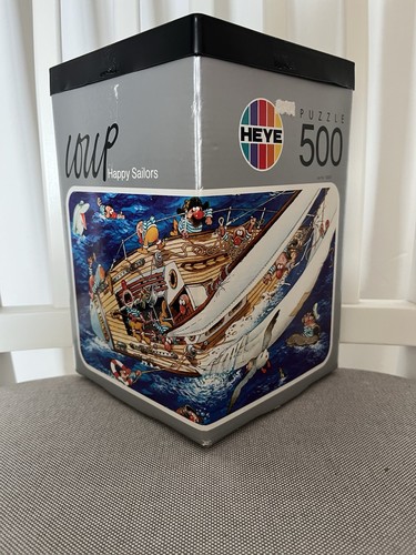 Heye loup happy sailors puzzle - loup,