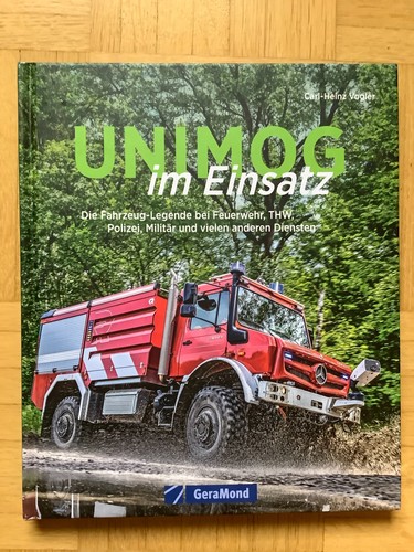 Unimog einsatz von - im,