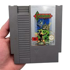 Nintendo nes castlevania - nes,