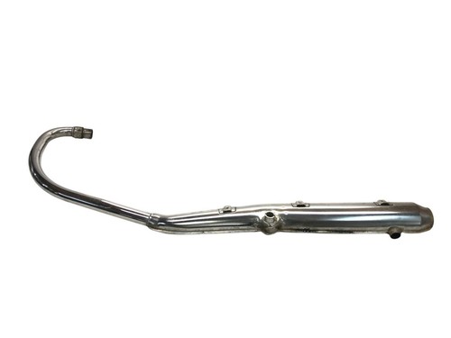 Linker auspuff schalldämpfer - auspuff,