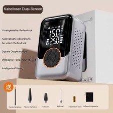 LCD Elektrische Akku Luftpumpe