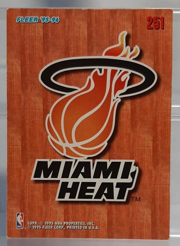 Nba vintage fleer - vintage, 1995-96