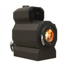 Kaminofen LUMA Warmluftofen DORY 50 45,4 Kw Werkstattofen Hallenheizung 