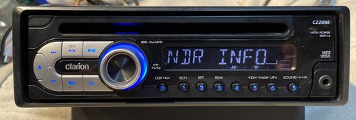 Clarion cz209e autoradio - cz209e, cd