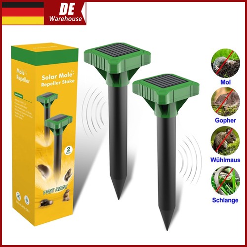 2er set solar maulwurfschreck - 2er,